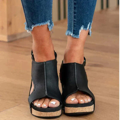 Madeline© - Stylish Wedge Sandals