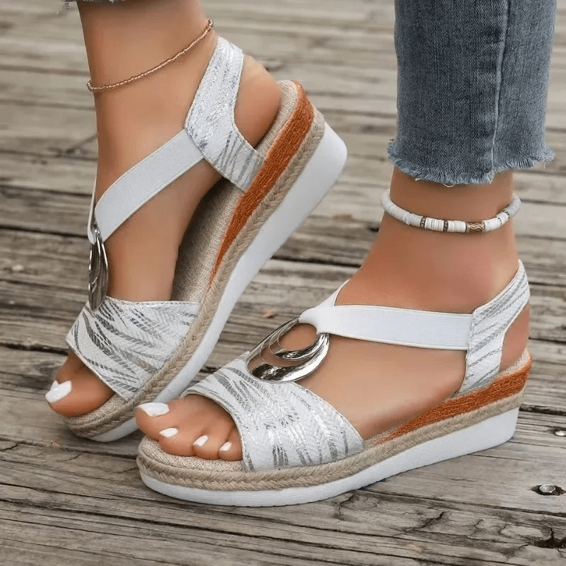 Olivia Orthopedic Wedge Sandals