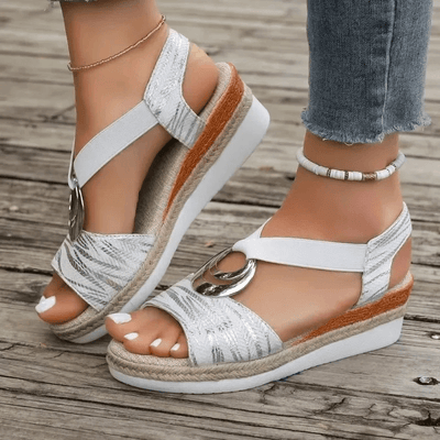 Olivia Orthopedic Wedge Sandals