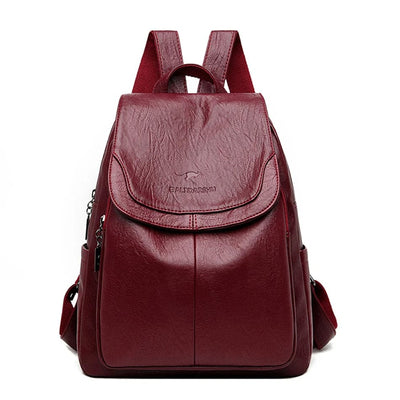 Eda | Stylish backpack with anti-theft features and modern design