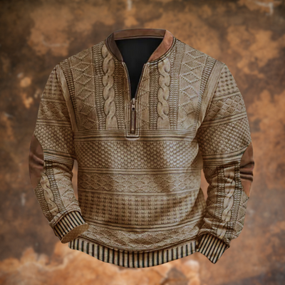 Levi™ Zip-up Sweater
