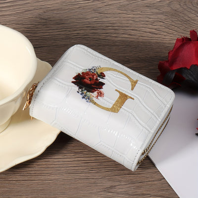Rowan™ Monogram Leather Wallet