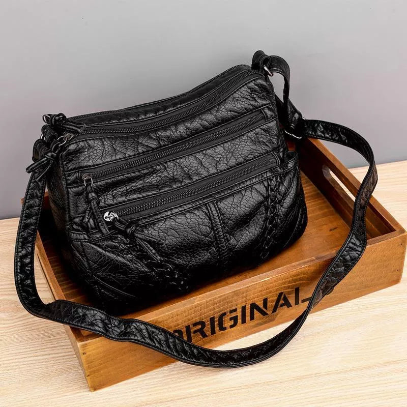 Andy | Women's bag made of soft leather