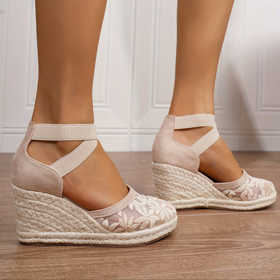 Alyna Heeled Sandals