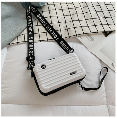 Rowan™ Stylish Mini Suitcase Bag