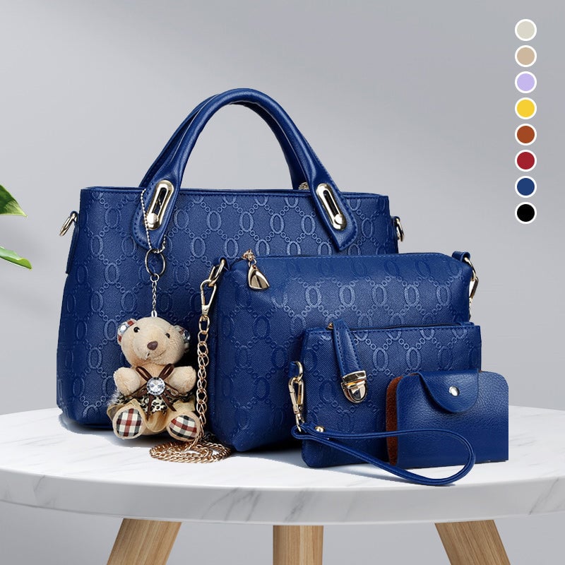 Rowan™ Stylish 4 Piece Handbag Set