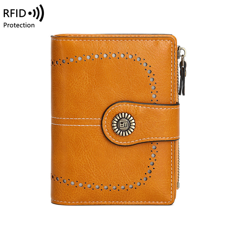 Rowan™ Elegant RFID Wallet