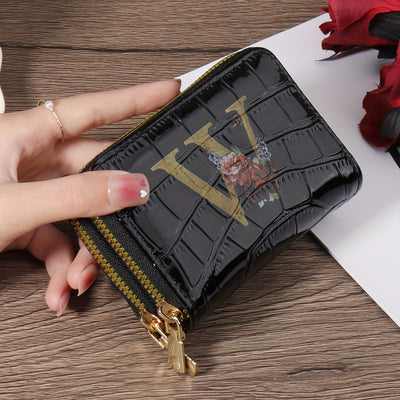 Rowan™ Monogram Leather Wallet