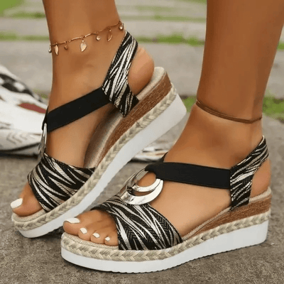 Olivia Orthopedic Wedge Sandals
