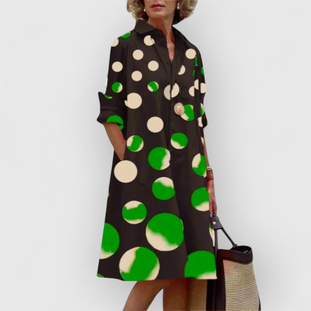 Nika – Chic Comfort Midi Dress