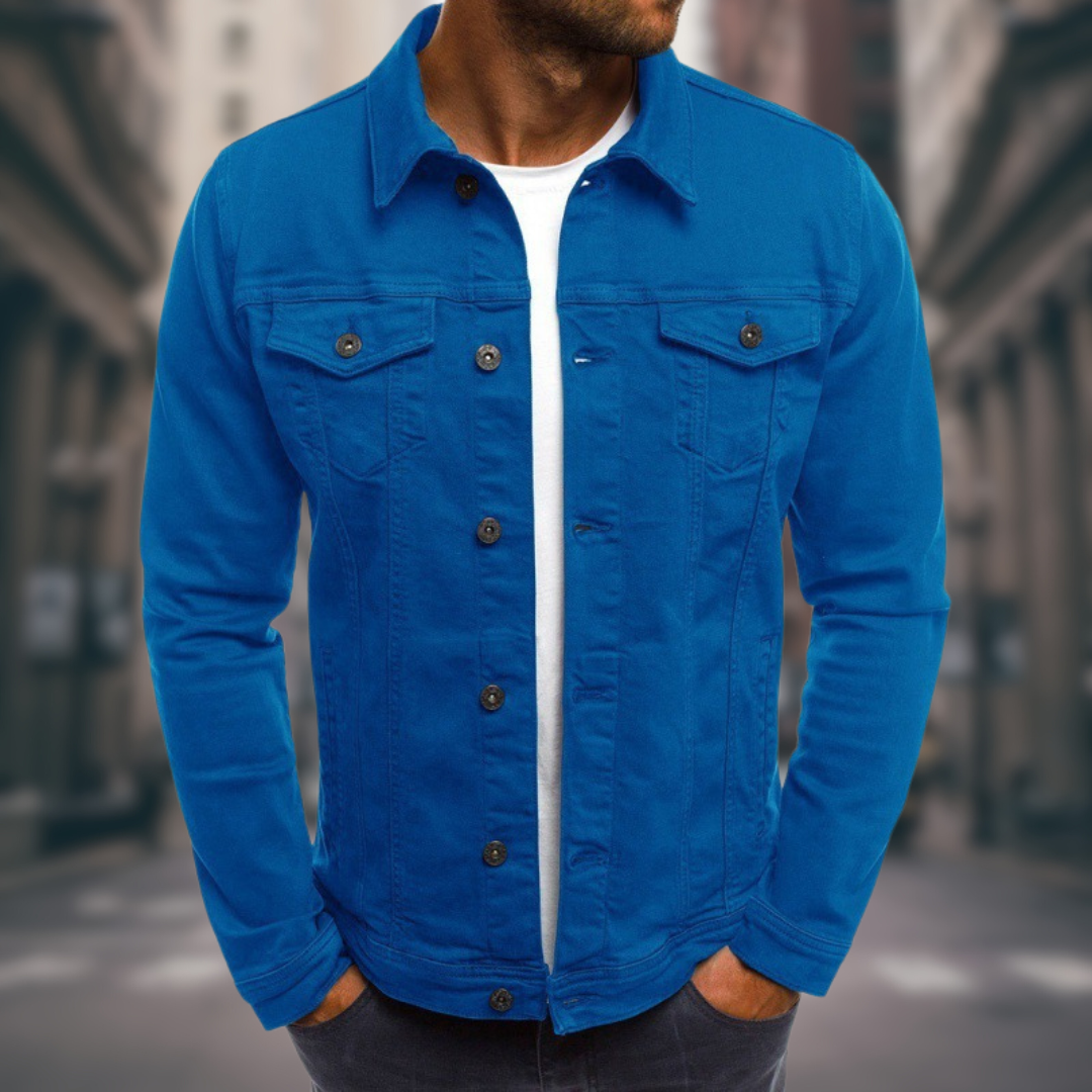Mason-Classic Denim Jacket
