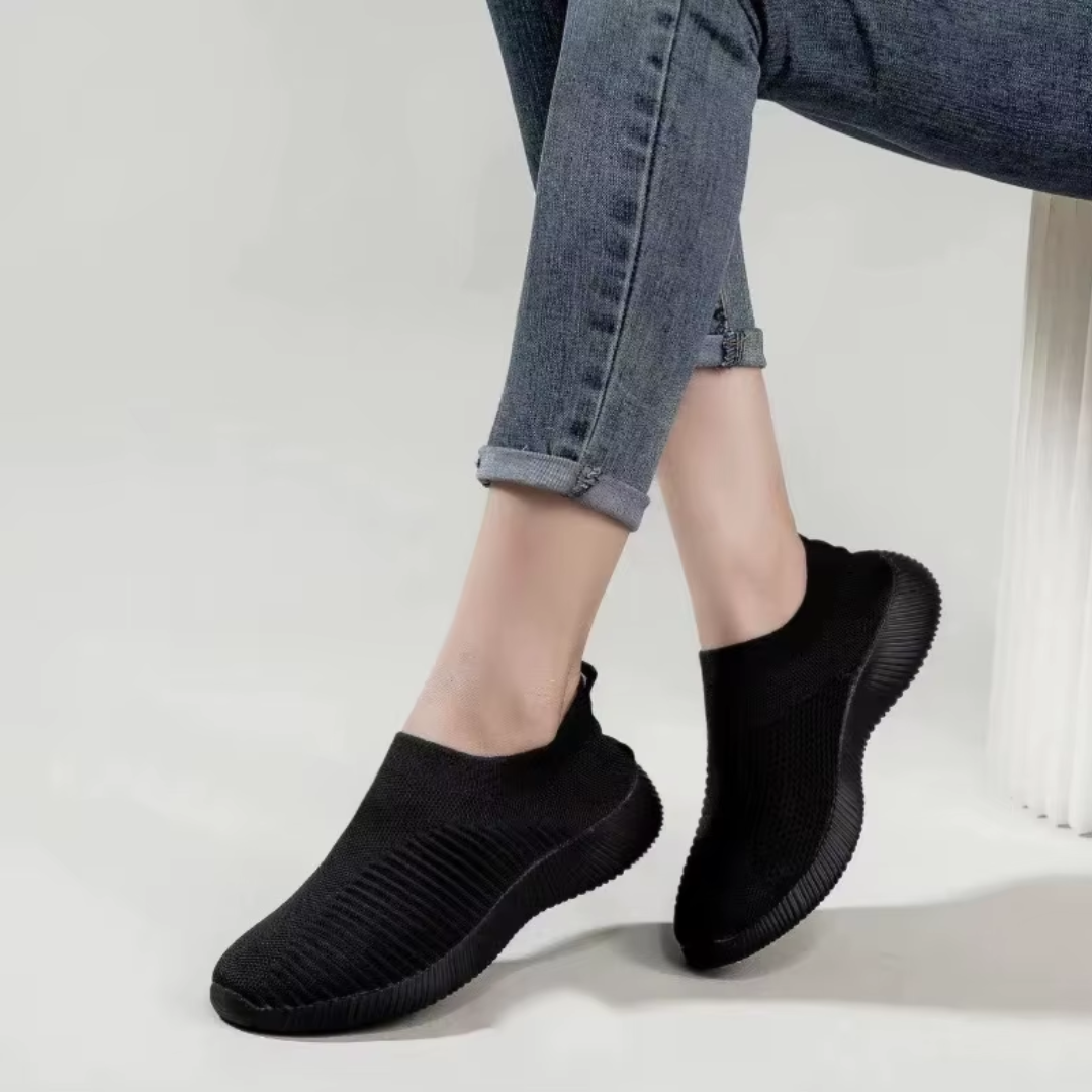 Liora Canvas Walking Sneakers