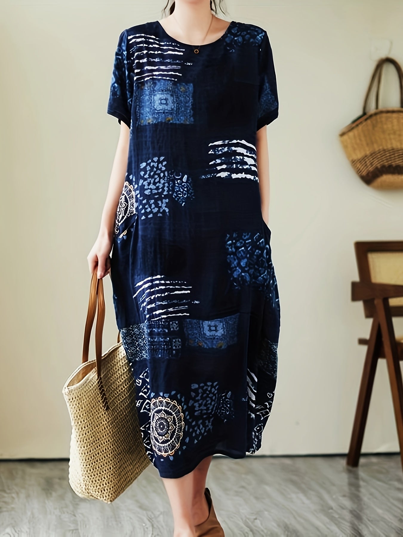 WHIMSICAL - Garden Inspired Summer Dress