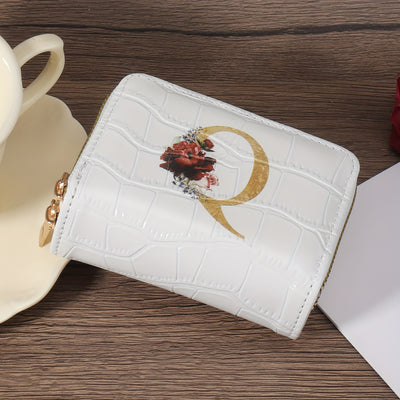 Rowan™ Monogram Leather Wallet