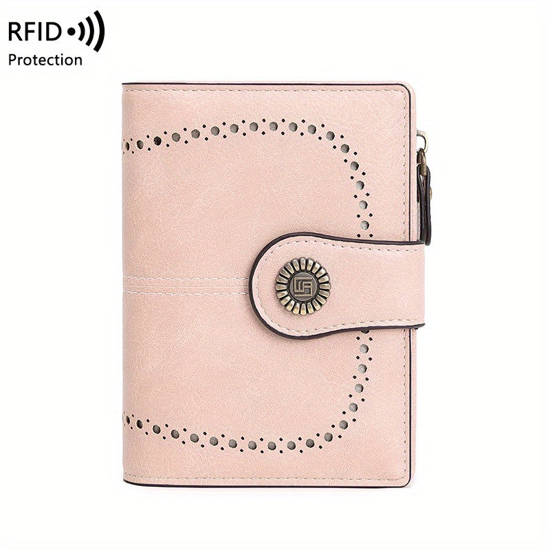 Rowan™ Elegant RFID Wallet