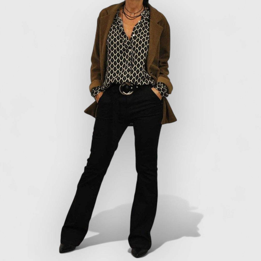 Valerie - Chic Shirt Dress