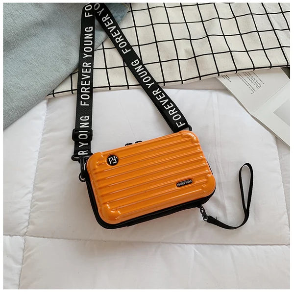 Rowan™ Stylish Mini Suitcase Bag