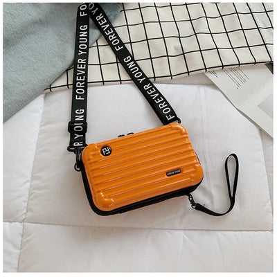 Rowan™ Stylish Mini Suitcase Bag