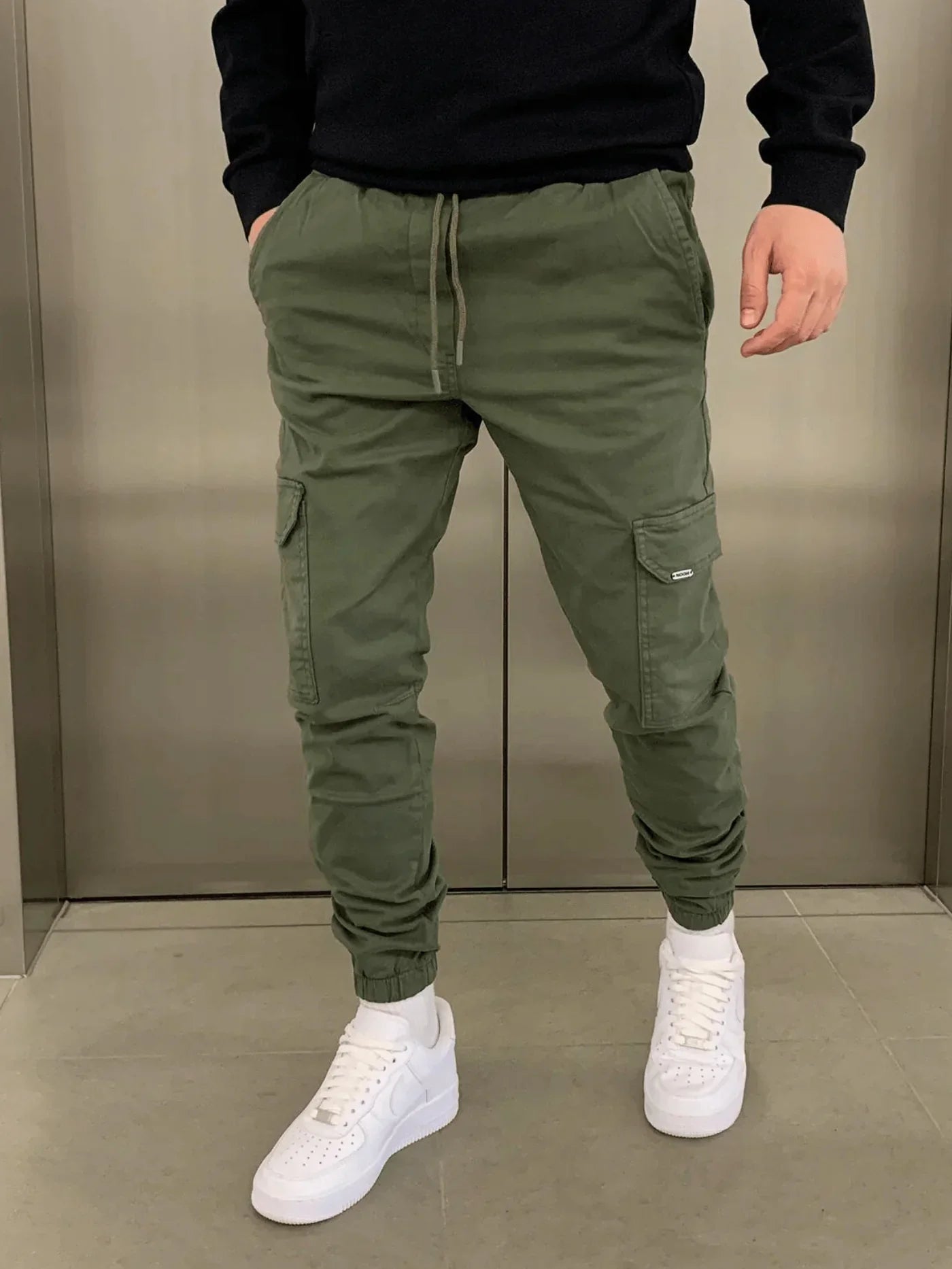 STEVEN™ | STRETCH COMFORT CARGO PANTS
