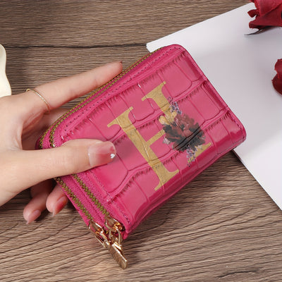 Rowan™ Monogram Leather Wallet