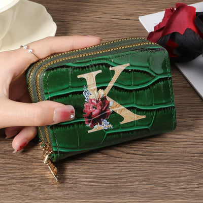 Rowan™ Monogram Leather Wallet