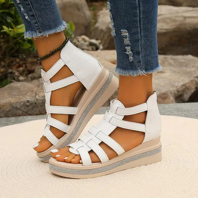 CHLOE© - Elegant Wedge Sandals