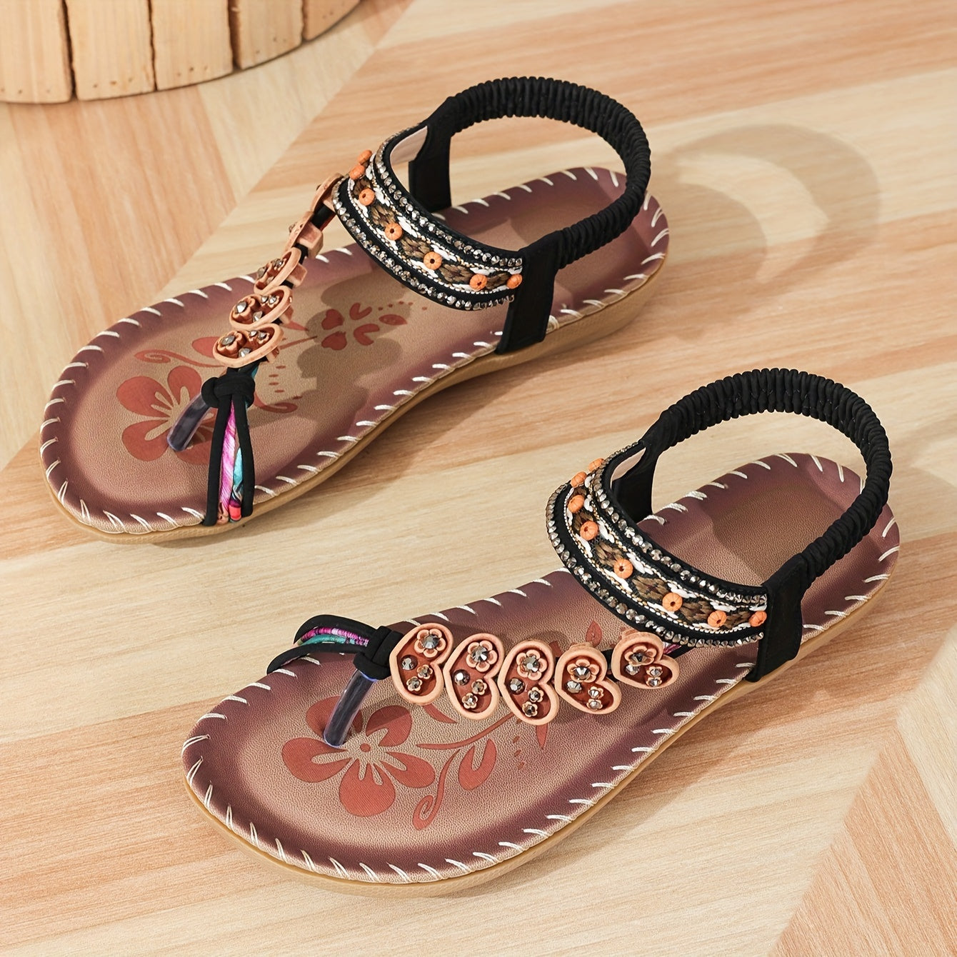 Melanine Sandals