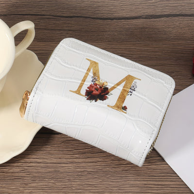 Rowan™ Monogram Leather Wallet