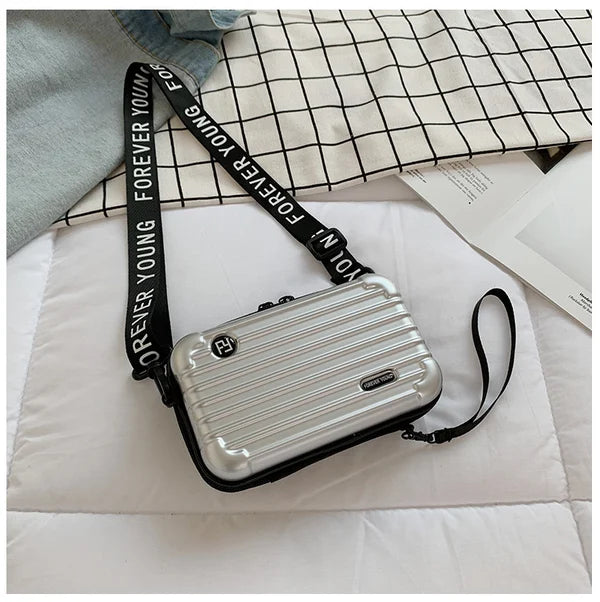 Rowan™ Stylish Mini Suitcase Bag