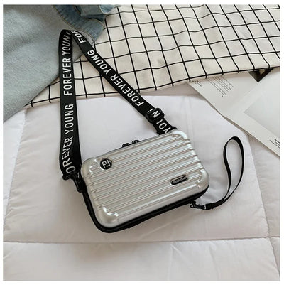 Rowan™ Stylish Mini Suitcase Bag