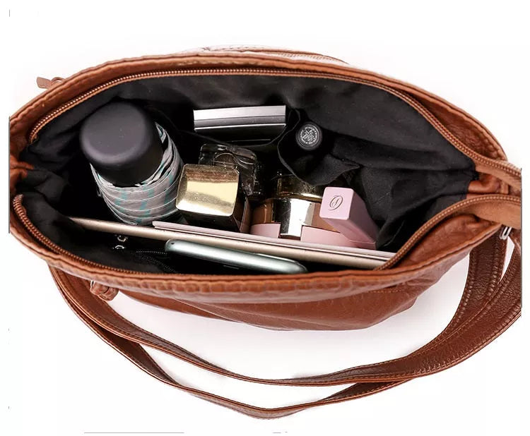 Adelle | Elegant shoulder bag made of leather