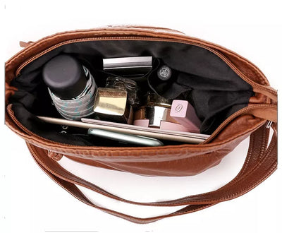 Adelle | Elegant shoulder bag made of leather
