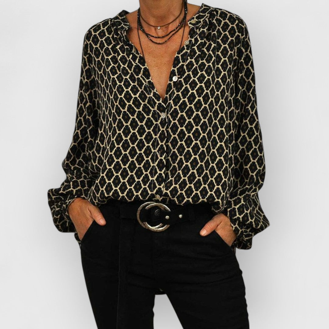 Valerie - Chic Shirt Dress