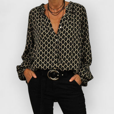 Valerie - Chic Shirt Dress