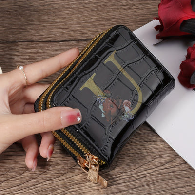 Rowan™ Monogram Leather Wallet
