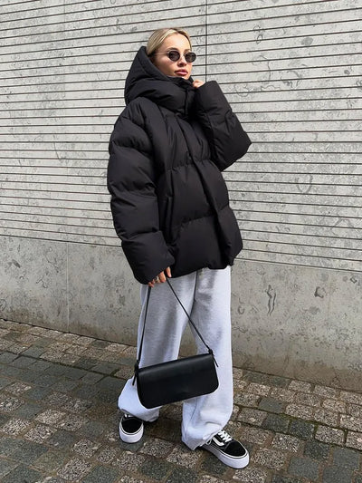 Gloria™ | Stylish Puffer Parka