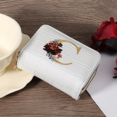 Rowan™ Monogram Leather Wallet