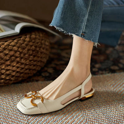 Mathilda – Buckled Comfort Sandal