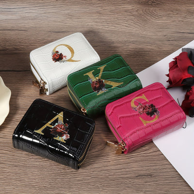 Rowan™ Monogram Leather Wallet