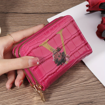 Rowan™ Monogram Leather Wallet