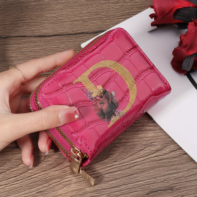 Rowan™ Monogram Leather Wallet