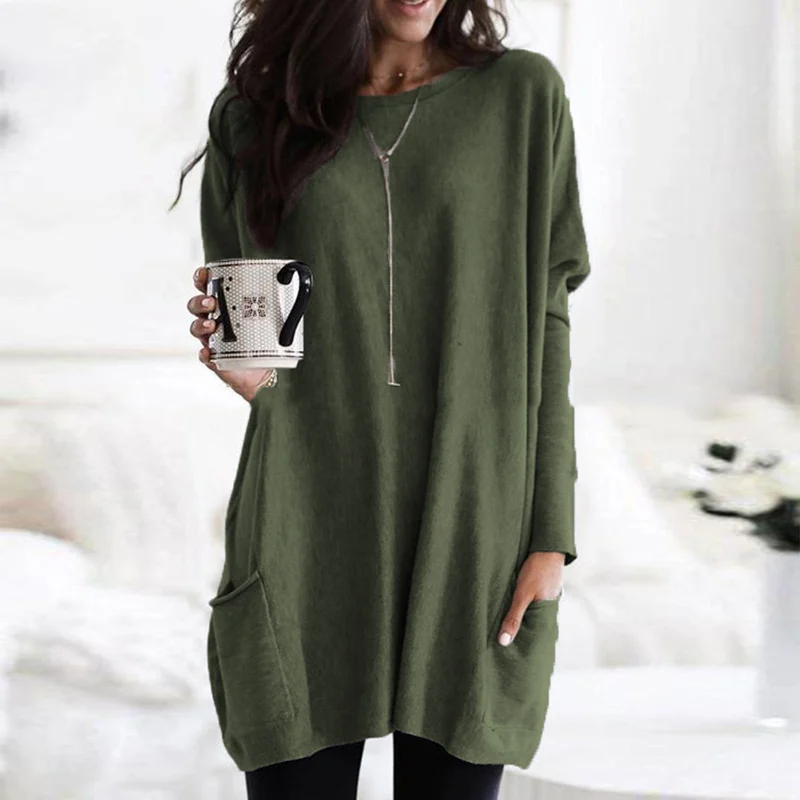 Carmen | Casual Pocket Top