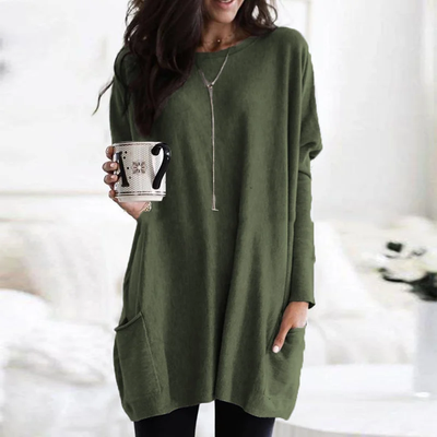 Carmen | Casual Pocket Top