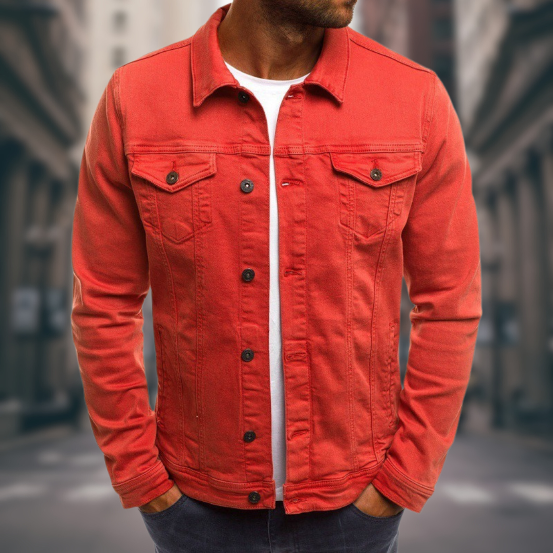 Mason-Classic Denim Jacket