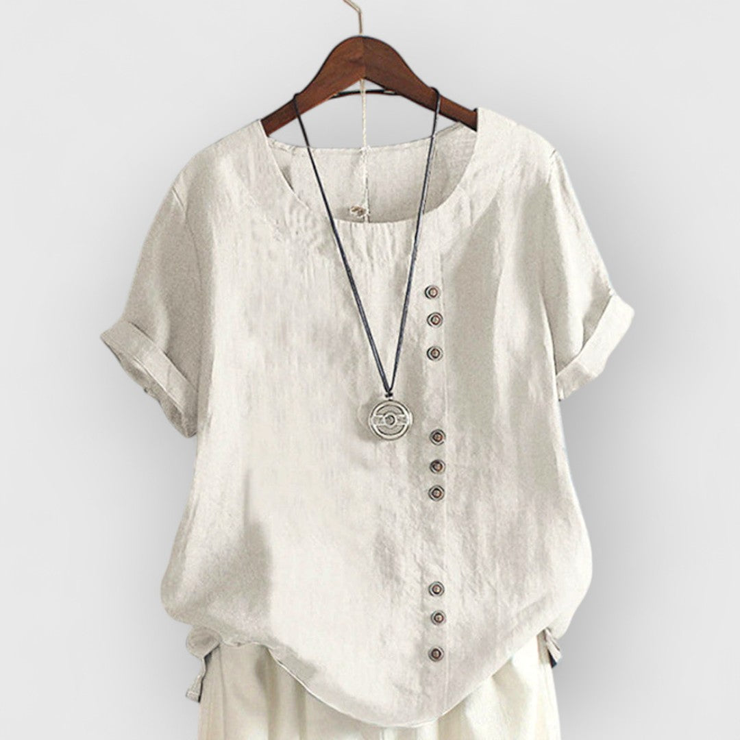 Mayla - Classic and Comfortable Blouse