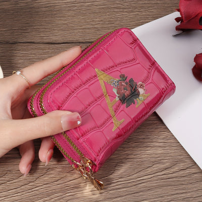 Rowan™ Monogram Leather Wallet