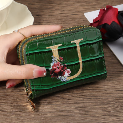Rowan™ Monogram Leather Wallet