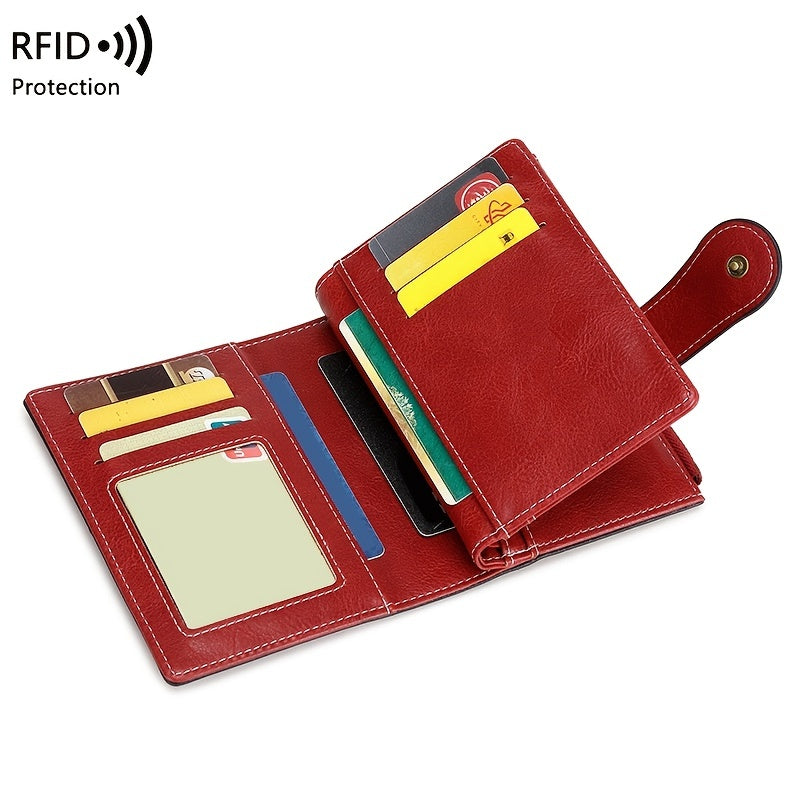 Rowan™ Elegant RFID Wallet