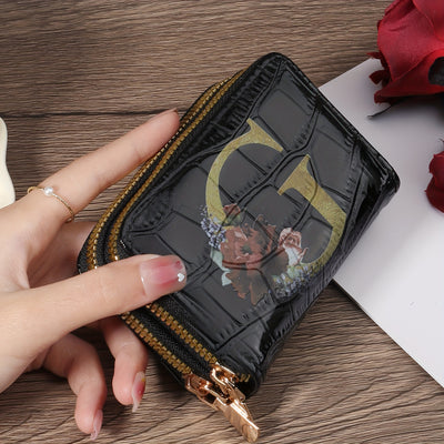 Rowan™ Monogram Leather Wallet