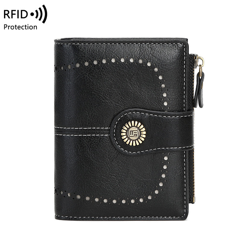 Rowan™ Elegant RFID Wallet